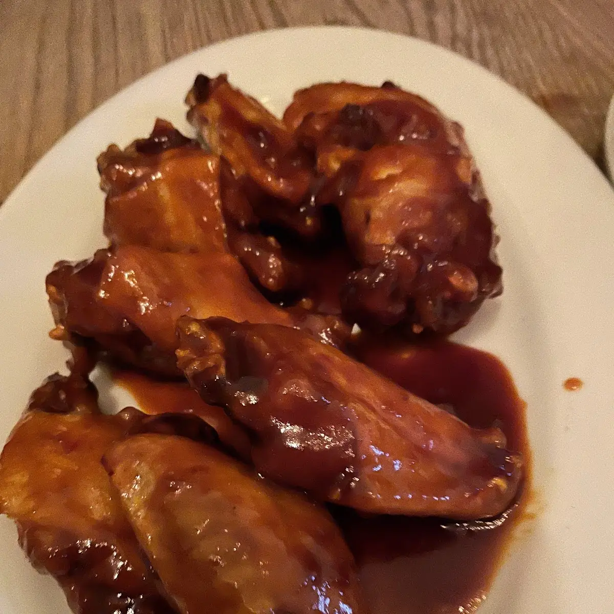 Chicken Wings Spicy Korean