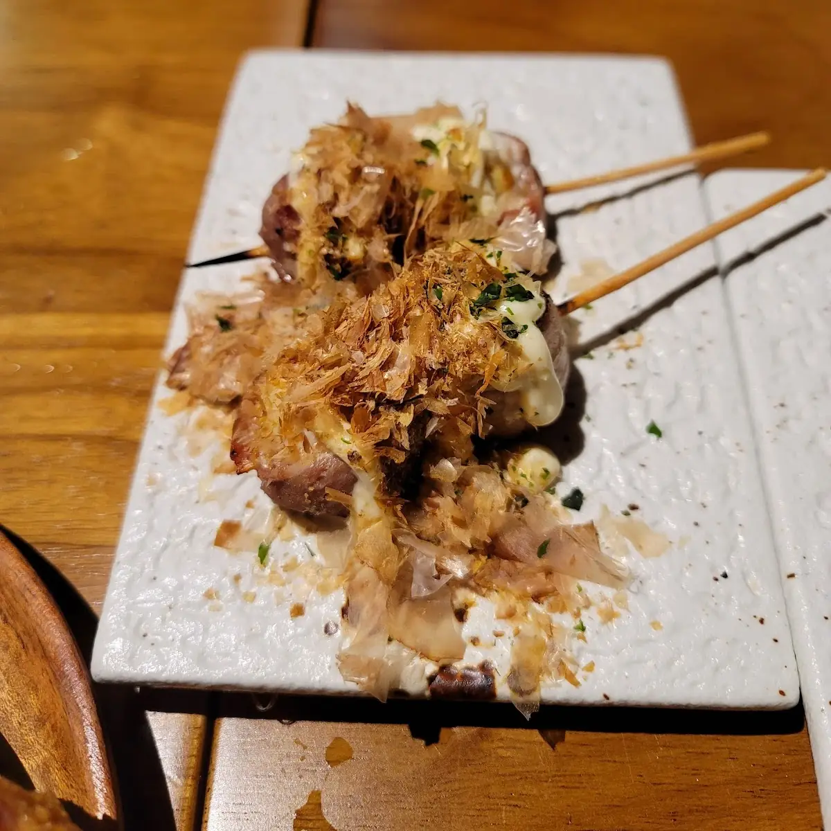 Bacon Wrapped Quail Egg