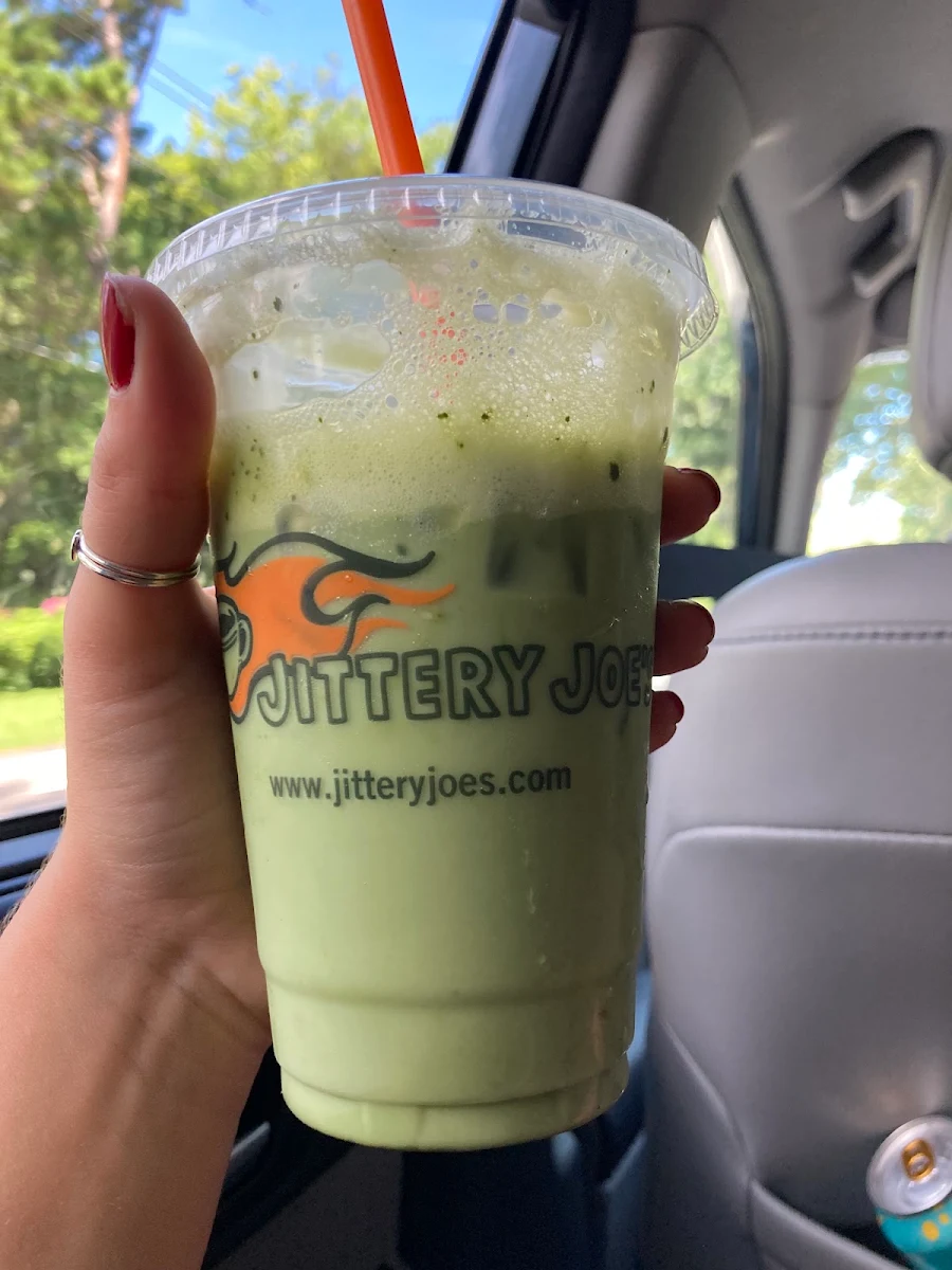 Iced Matcha Latte