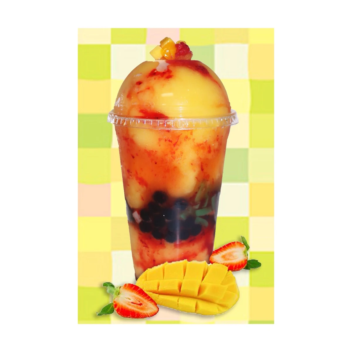Mango Strawberry