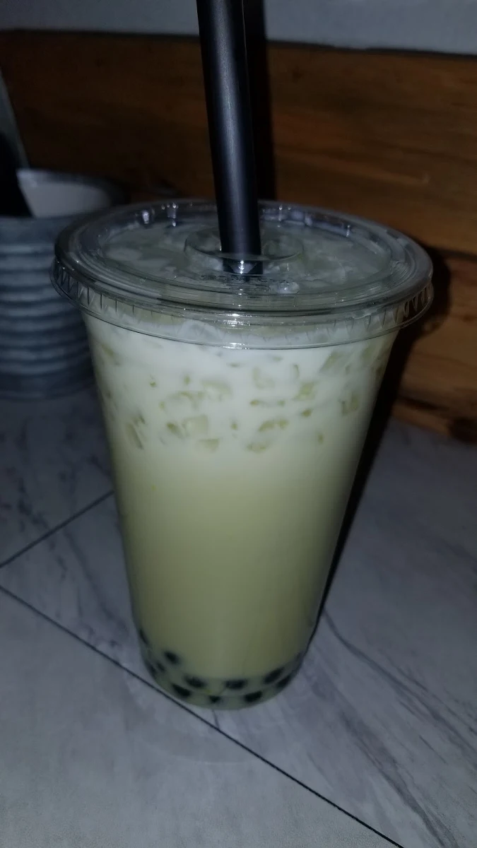 Lavender  Milk Tea