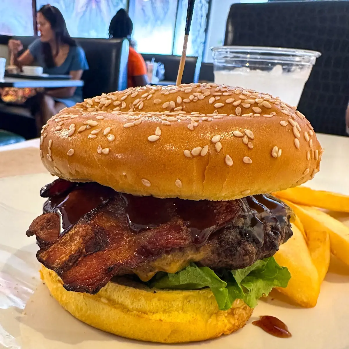 *Portabella/Bacon Indy