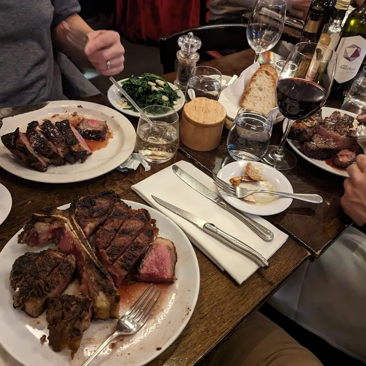 42oz Porterhouse Steak Medium Rare
