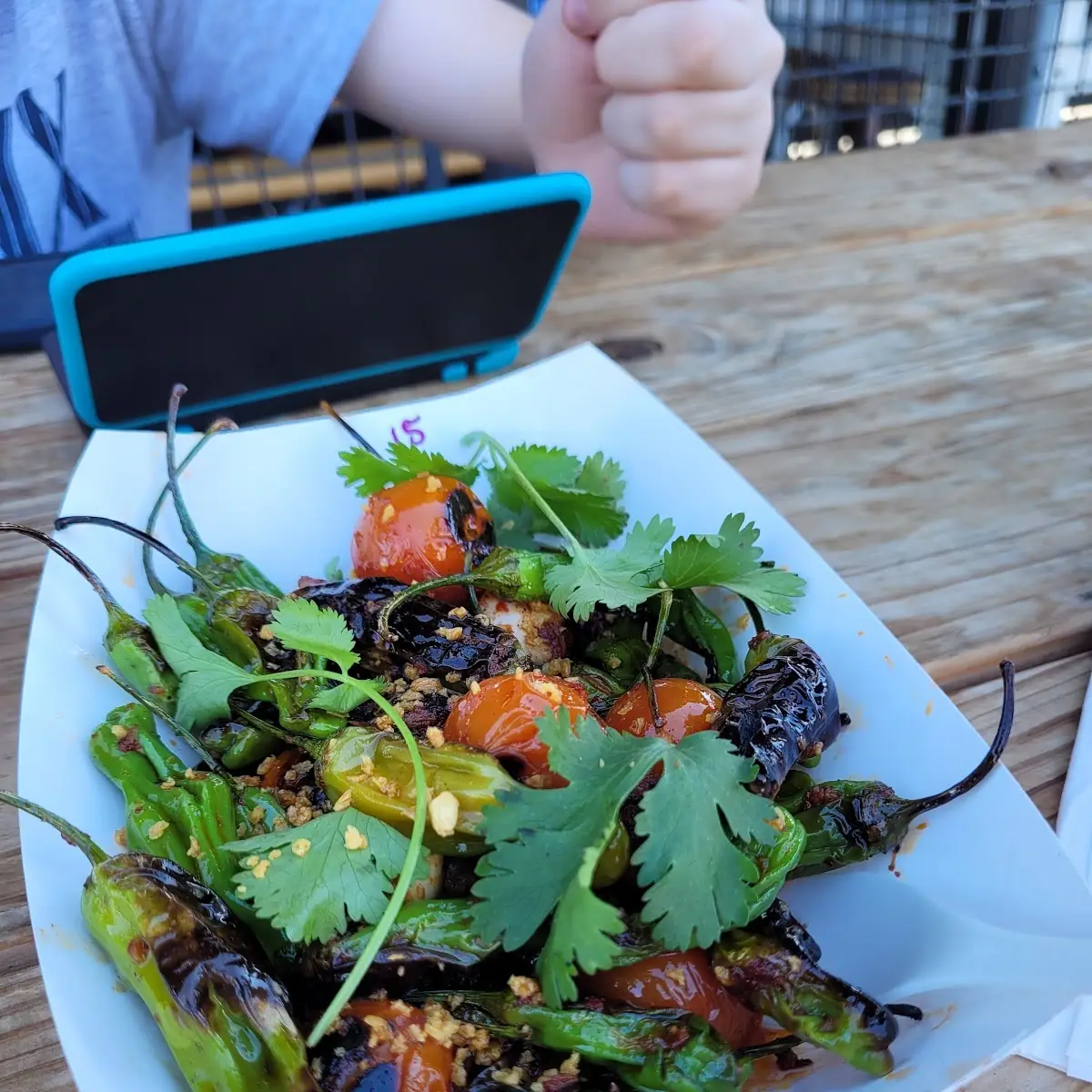 Grilled Pulpo Salad