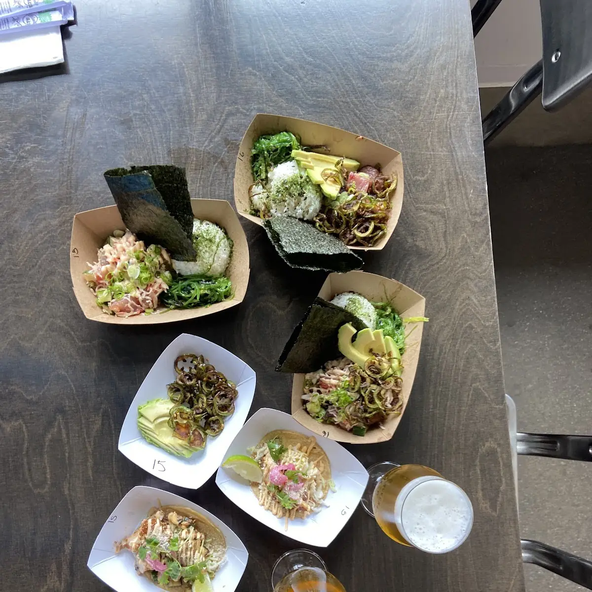 Poke Sample Plate