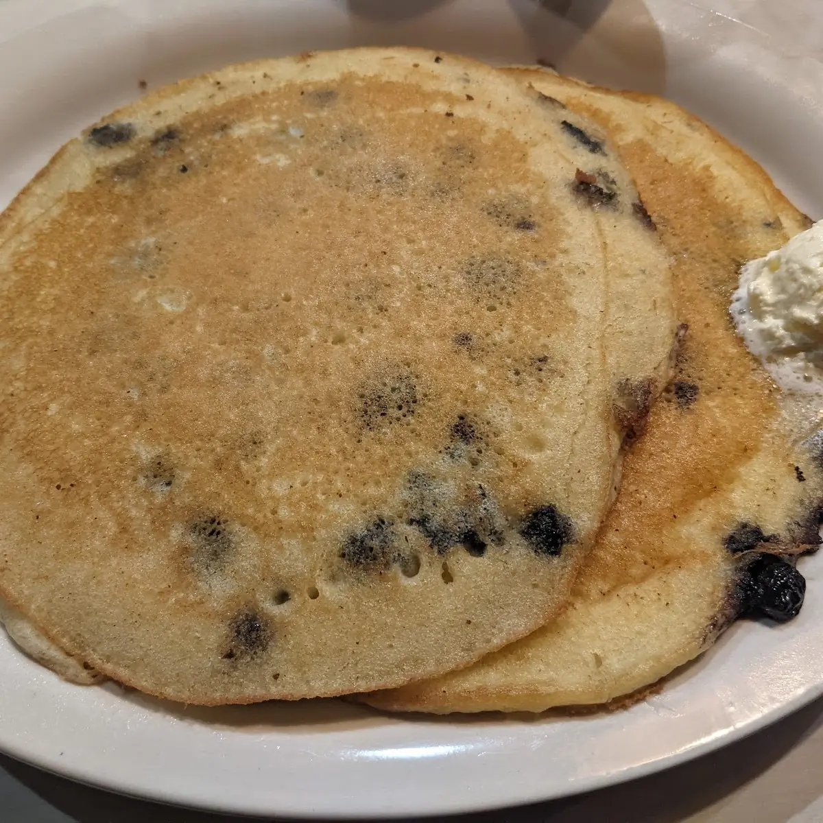 Blueberry Pancakes