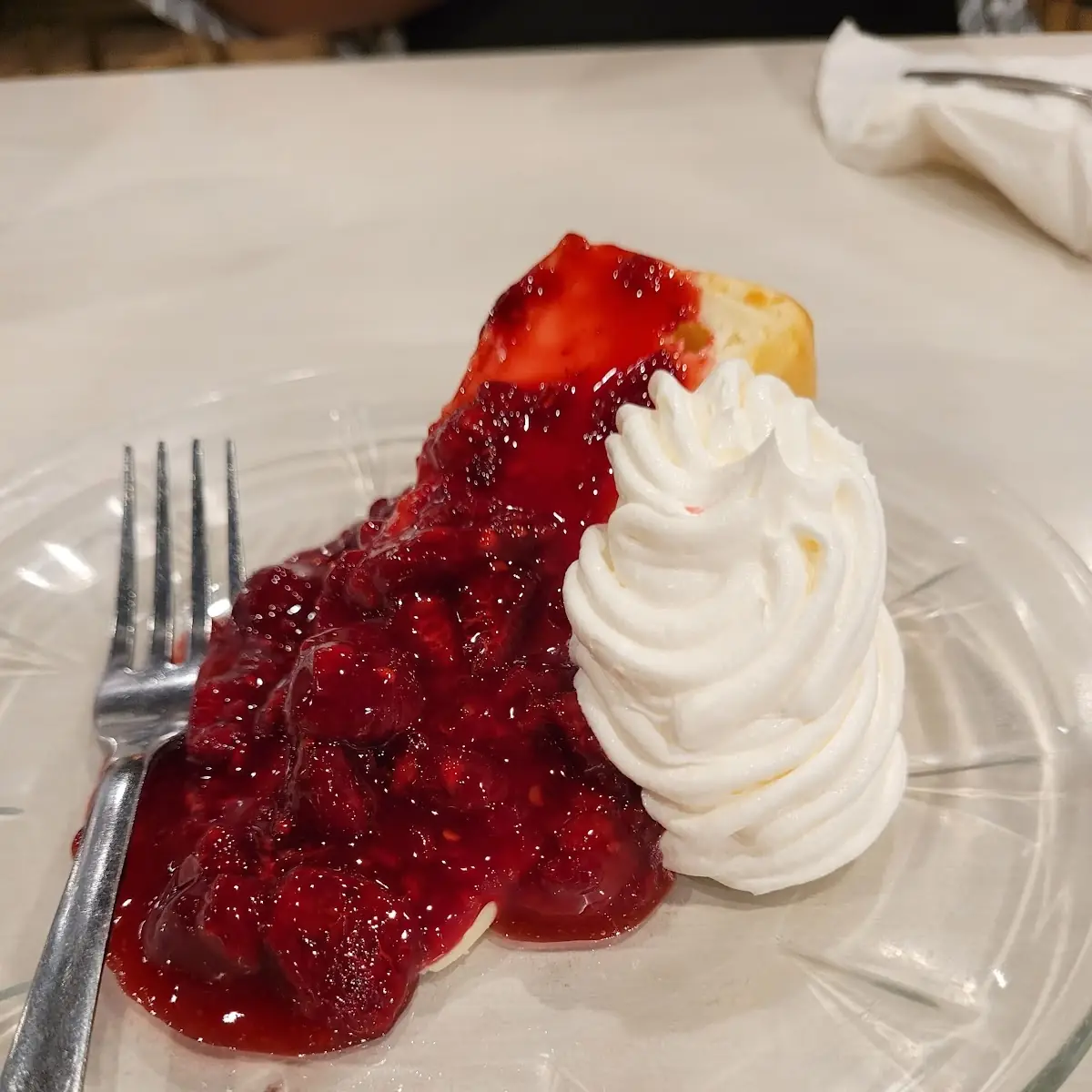 Raspberry Cheesecake