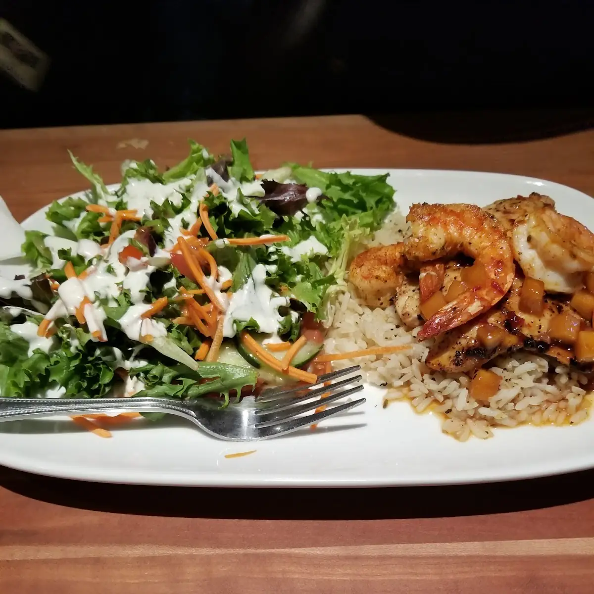 Key West Chicken & Shrimp
