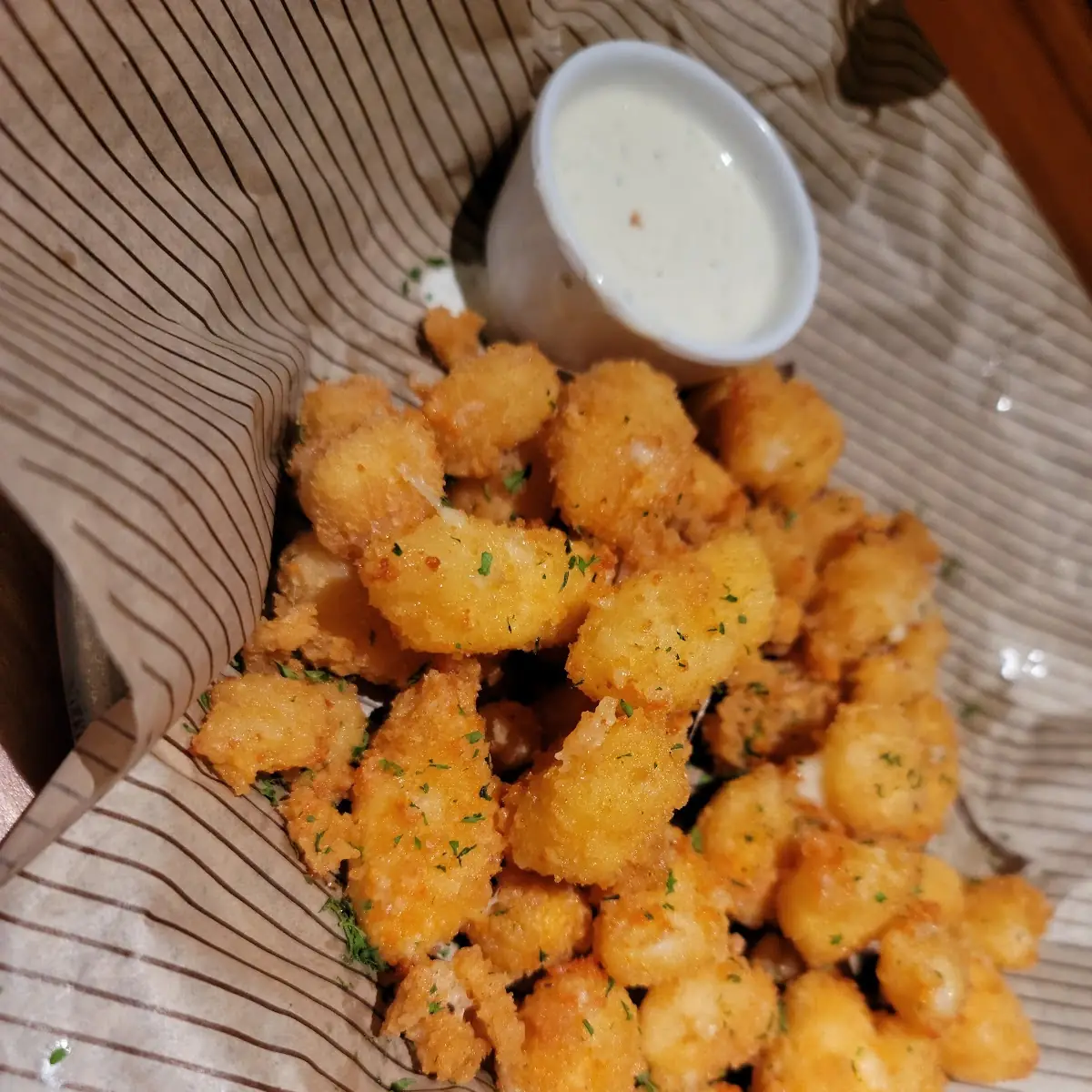 Wisconsin Cheese Bites