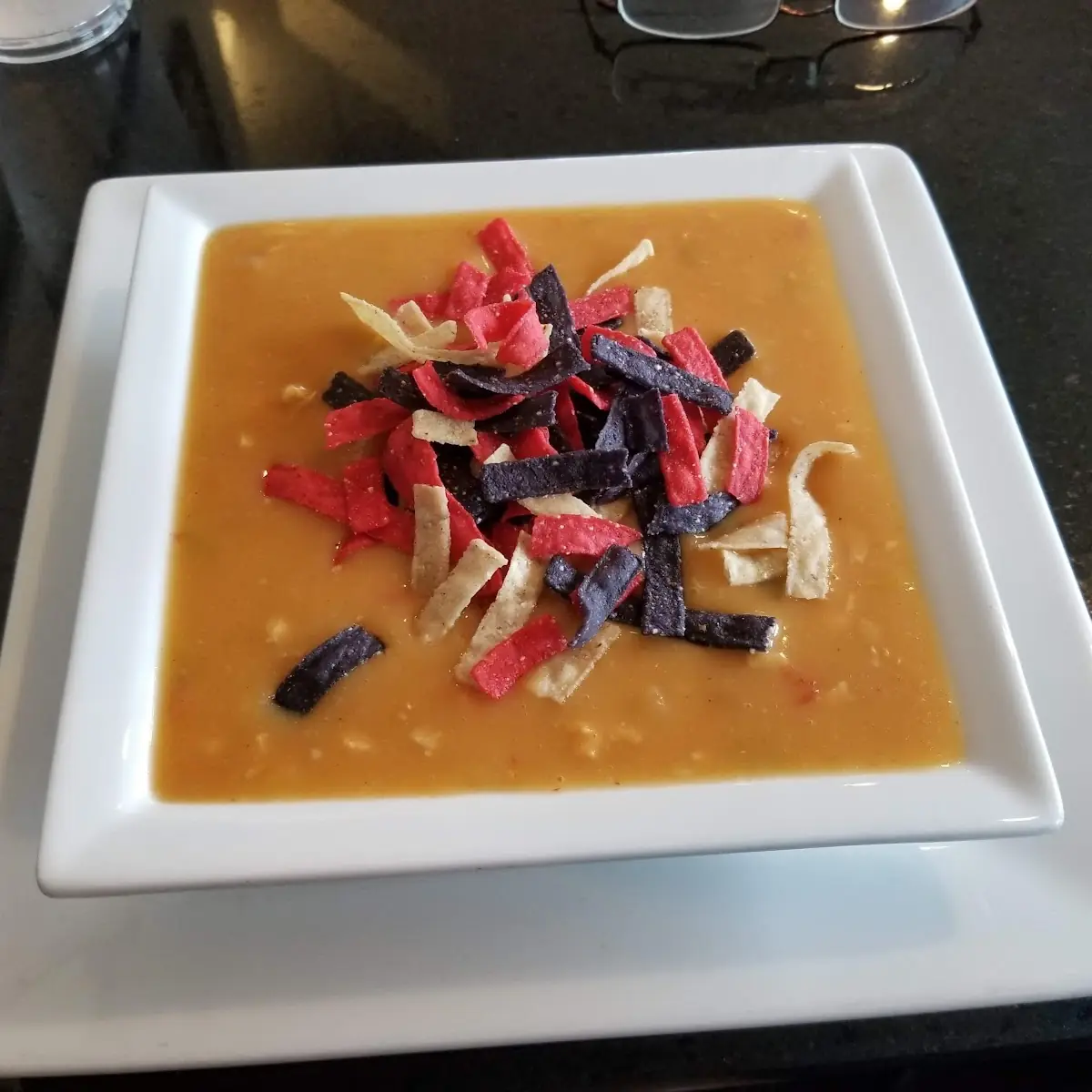 Chicken Tortillas Soup