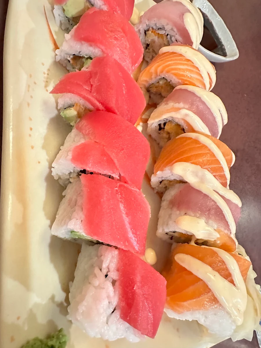 Cherry Blossom Roll