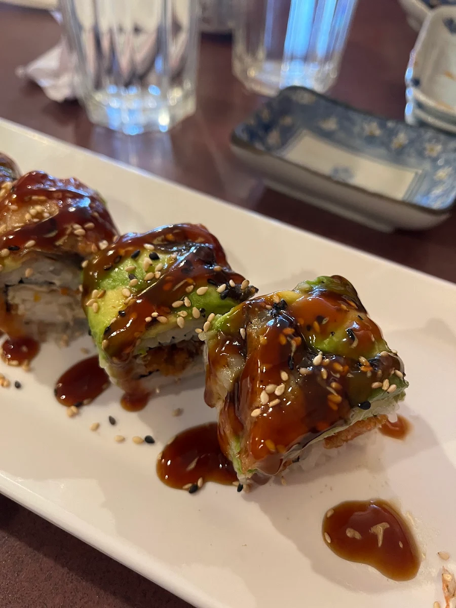 Eel Avocado Roll