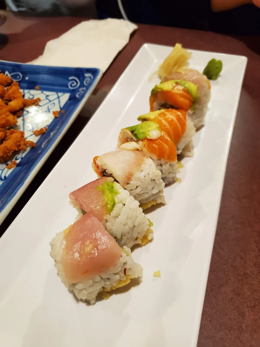 Rainbow Roll