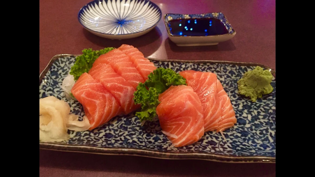 Salmon Sashimi