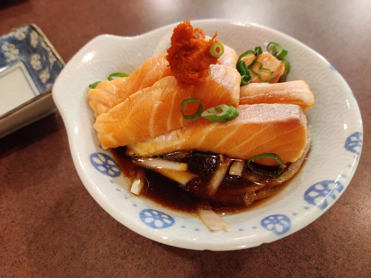 Salmon Tataki