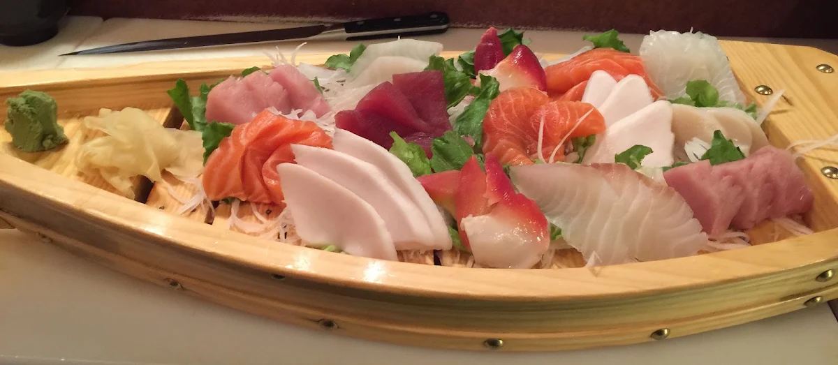 Sashimi Boat