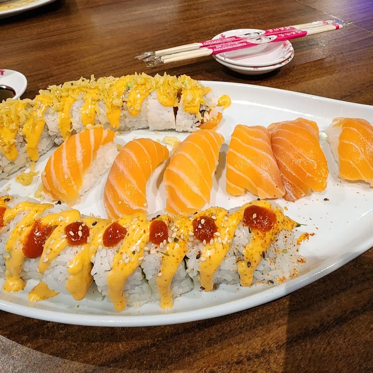 Salmon Lover's Combo
