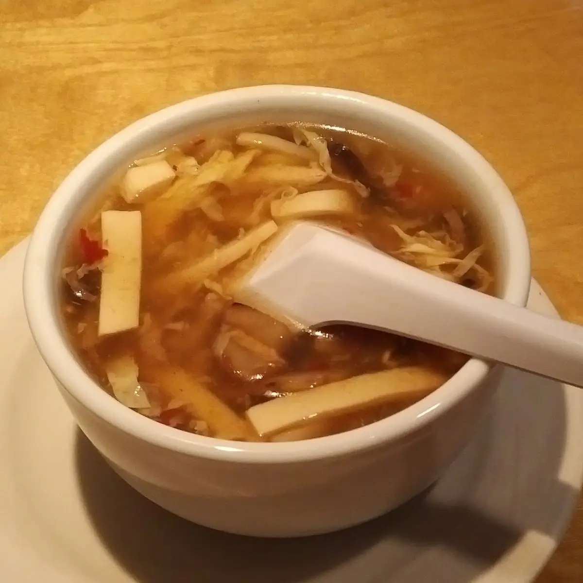 Hot and Sour Soup