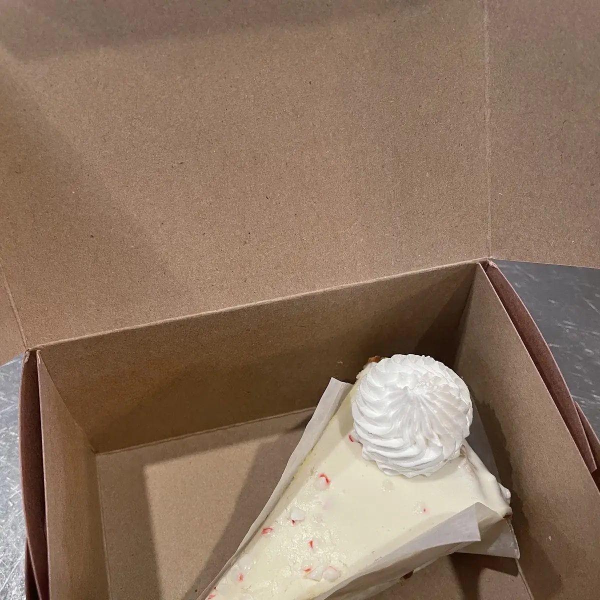 Cheesecake Slice Our Specialty