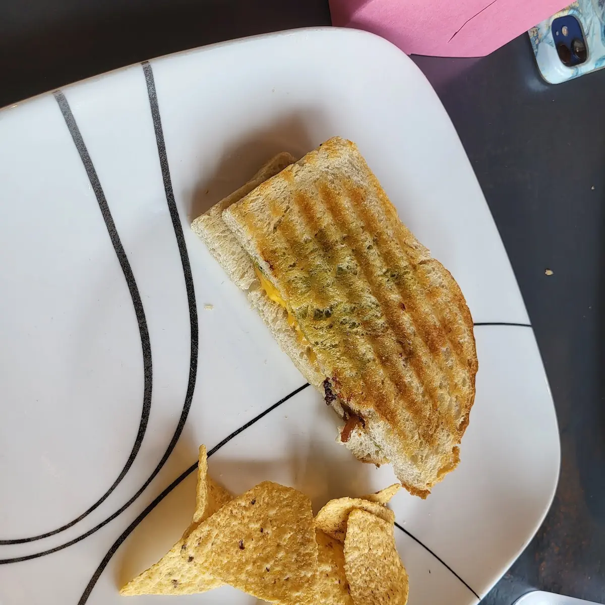 Fancy Grilled Cheese Panini