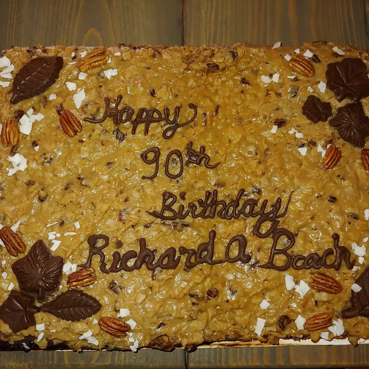 German Chocolate Cake
