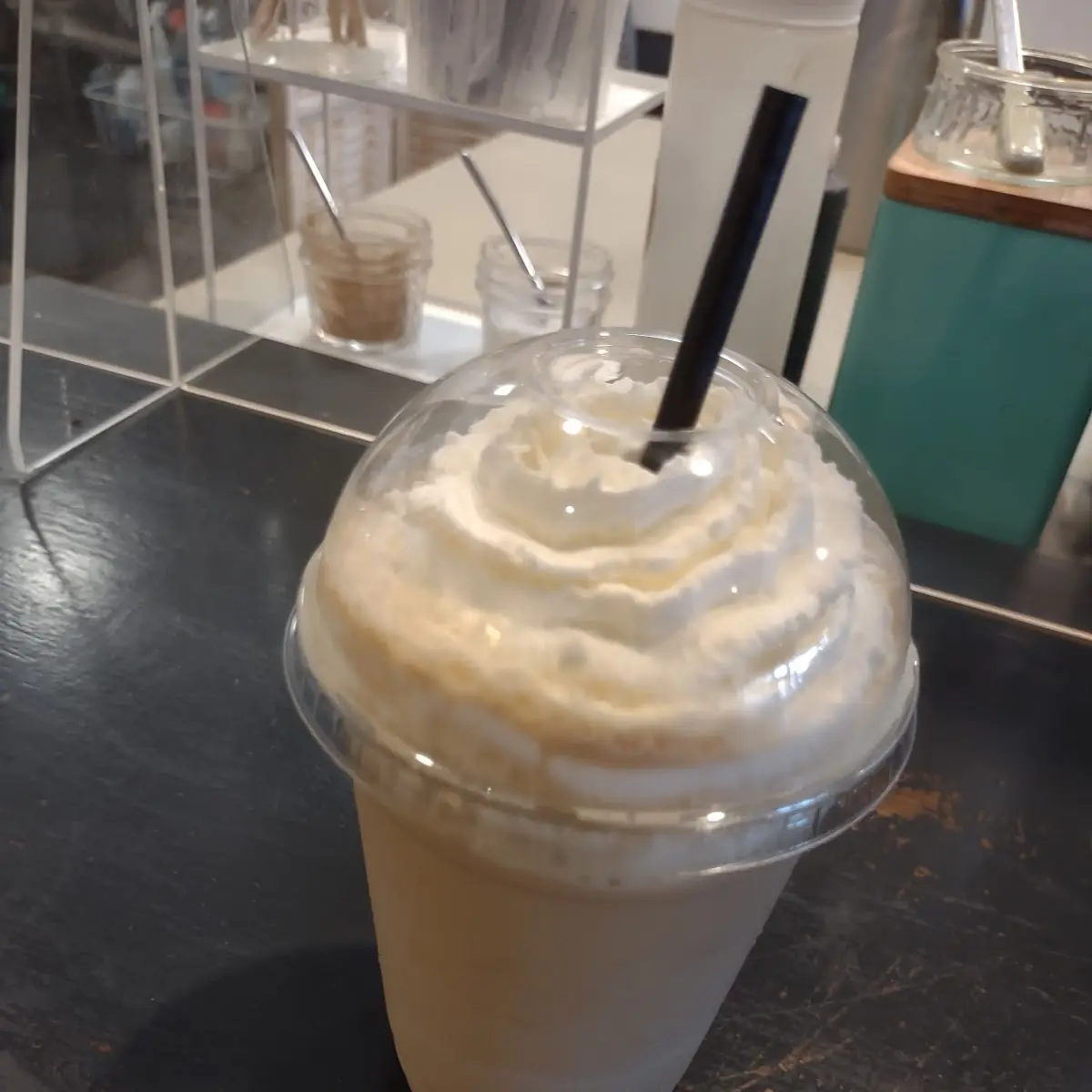 Iced Caramel Latte