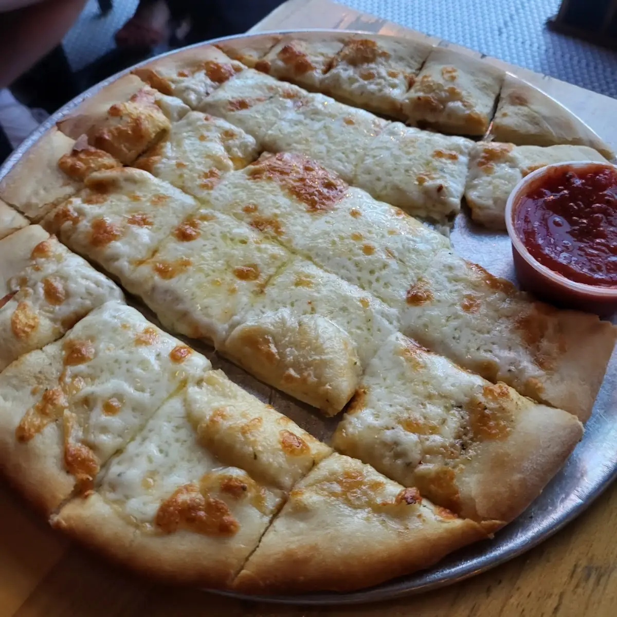 Garlic Bread with Cheese