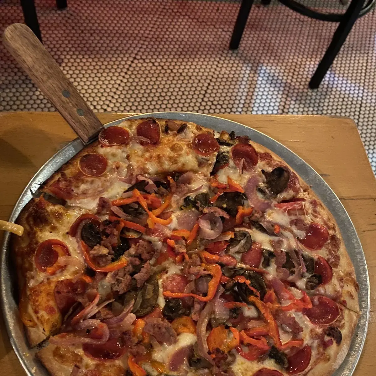 Meat Pizza