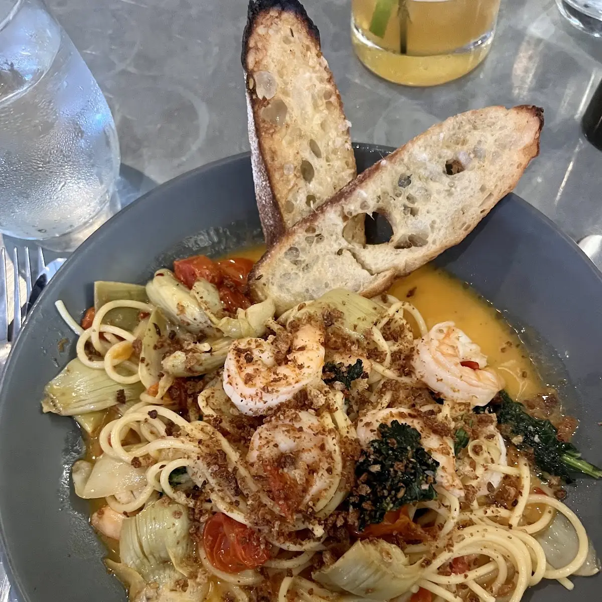 Shrimp Spaghetti