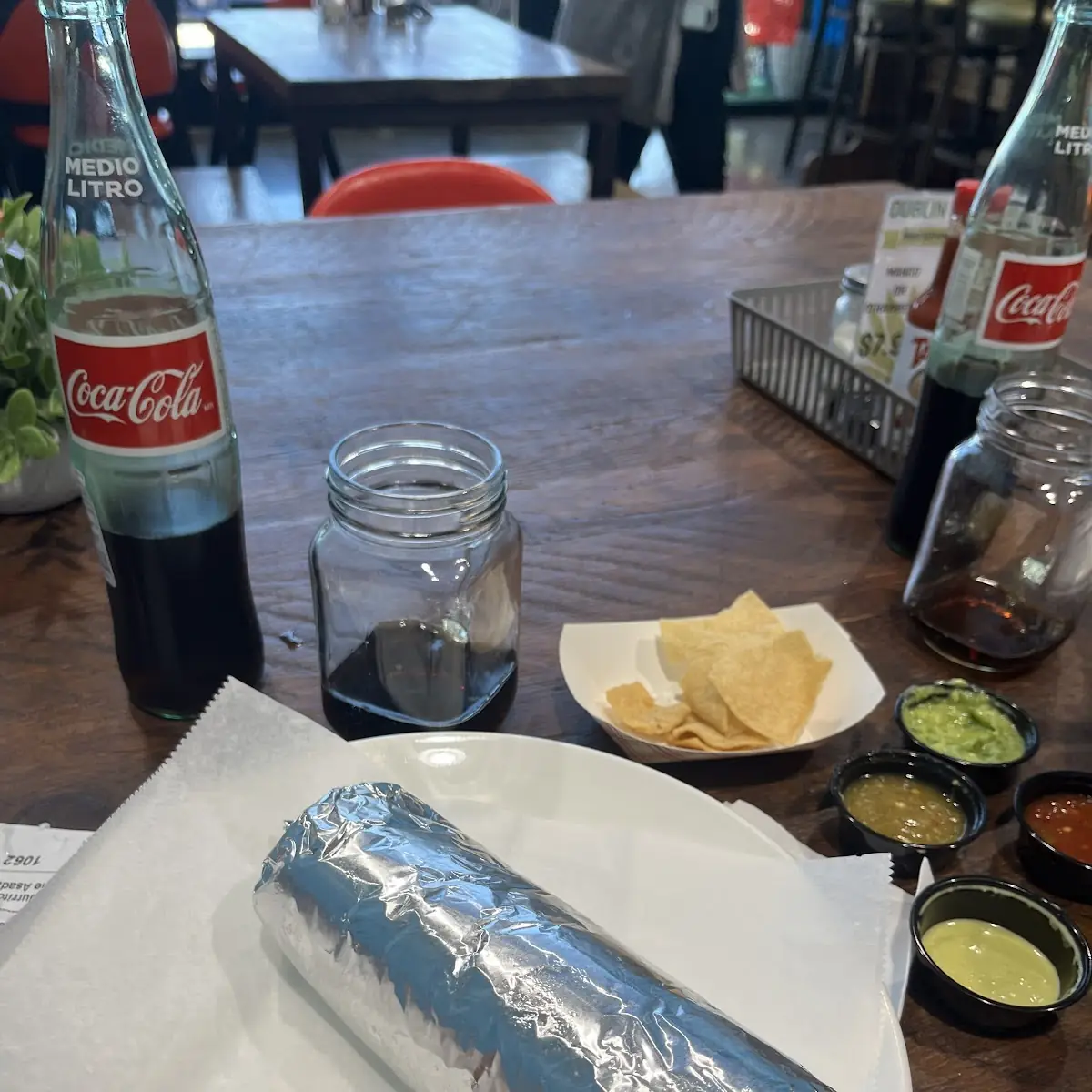 Carne Asada Burrito