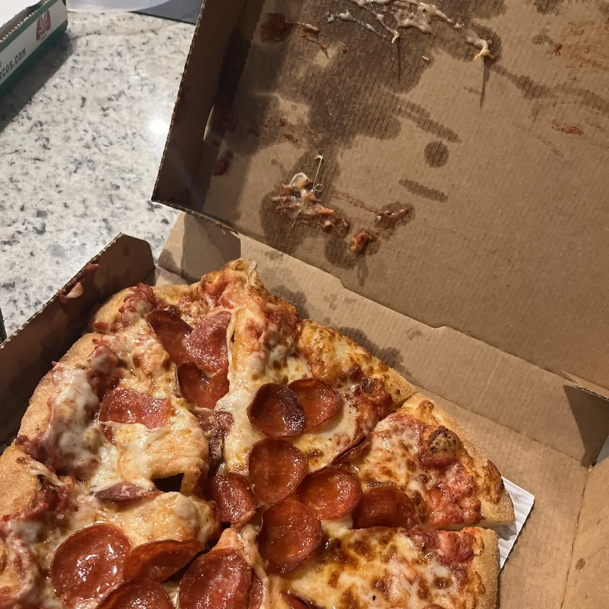 Pepperoni Pizza