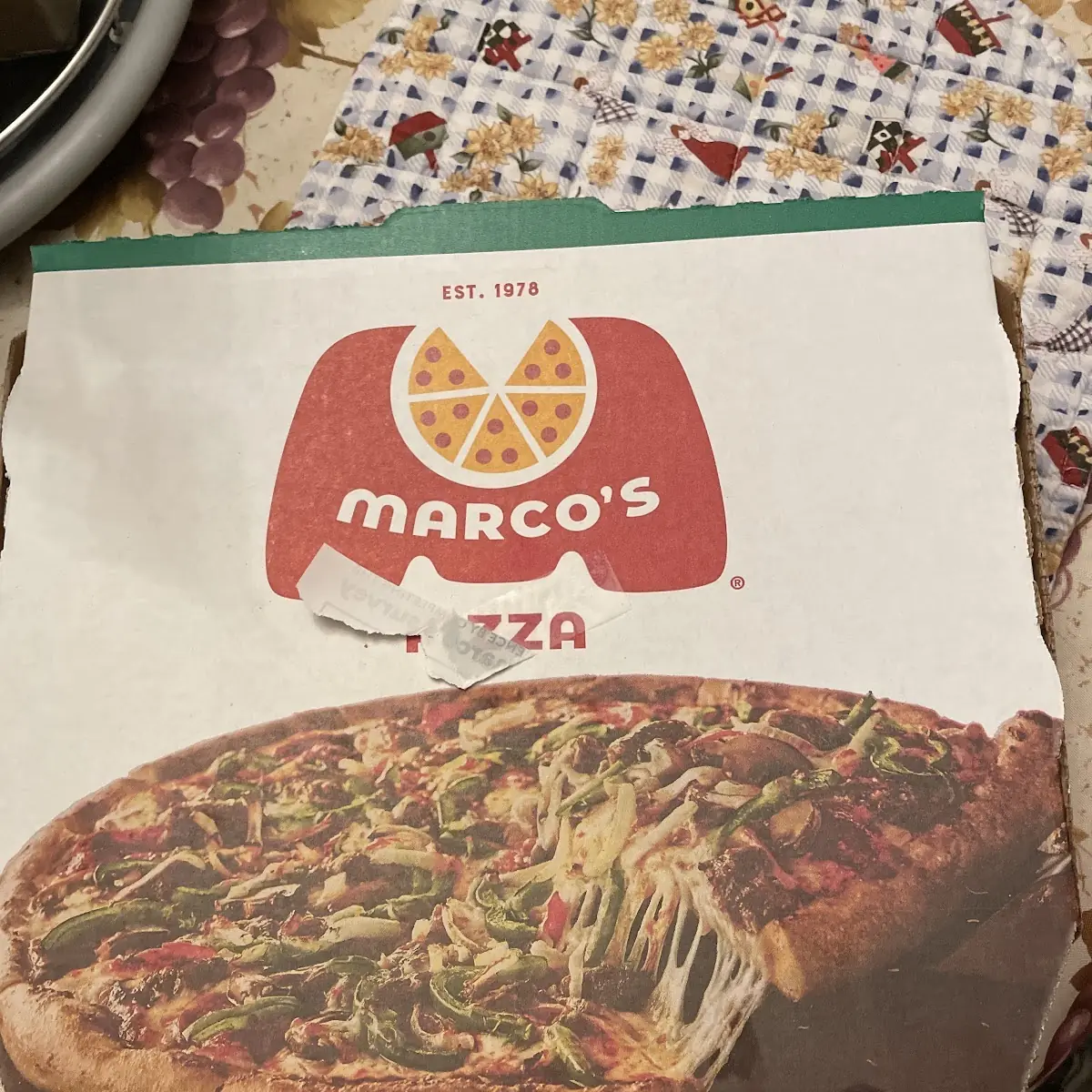 Pineapple Cheese Pizza