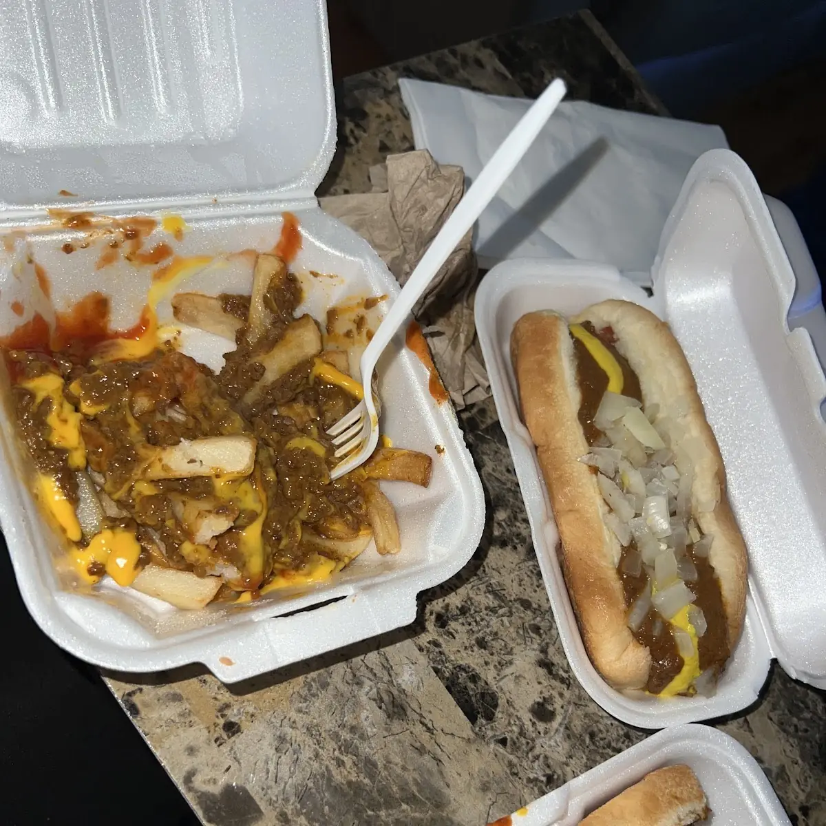 Chili & Cheese