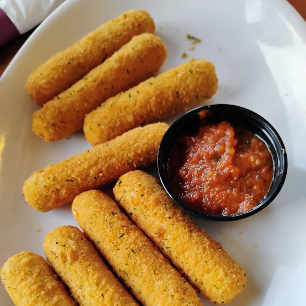 Mozzarella Sticks