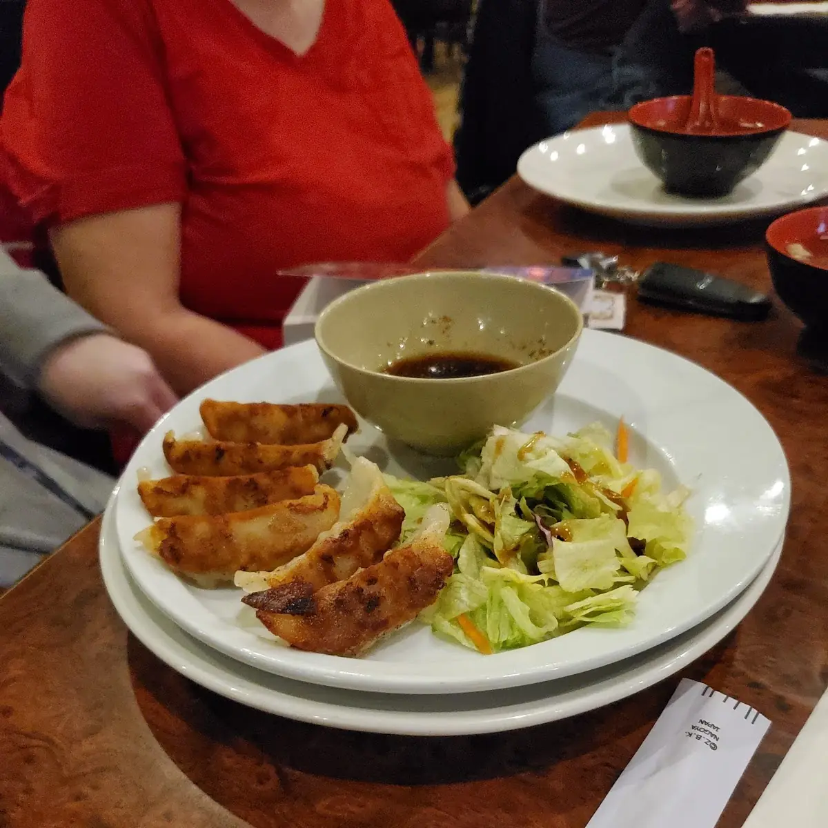 Steamed Dumplings