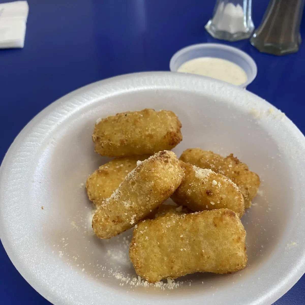 Mac N Cheese Bites