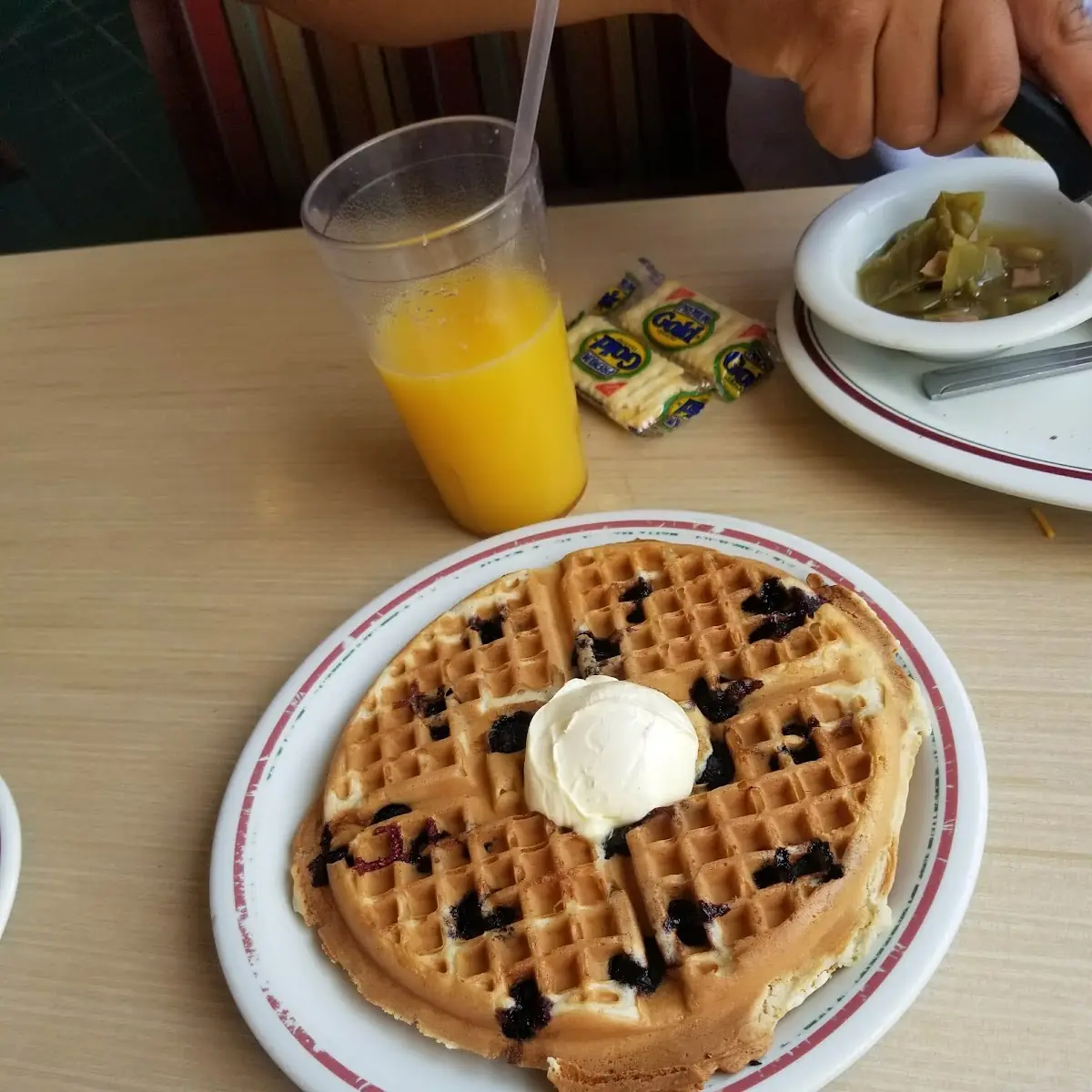 Blueberry Pancakes