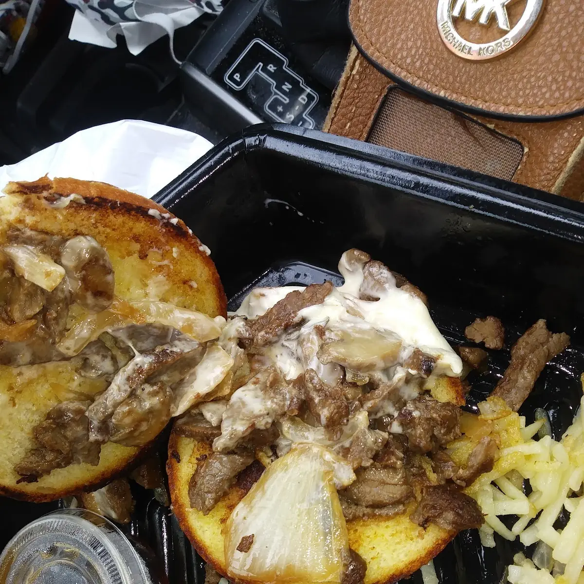 Prime Rib Sandwich Plate