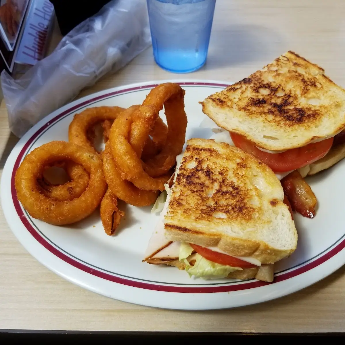 Turkey Bacon Ranch