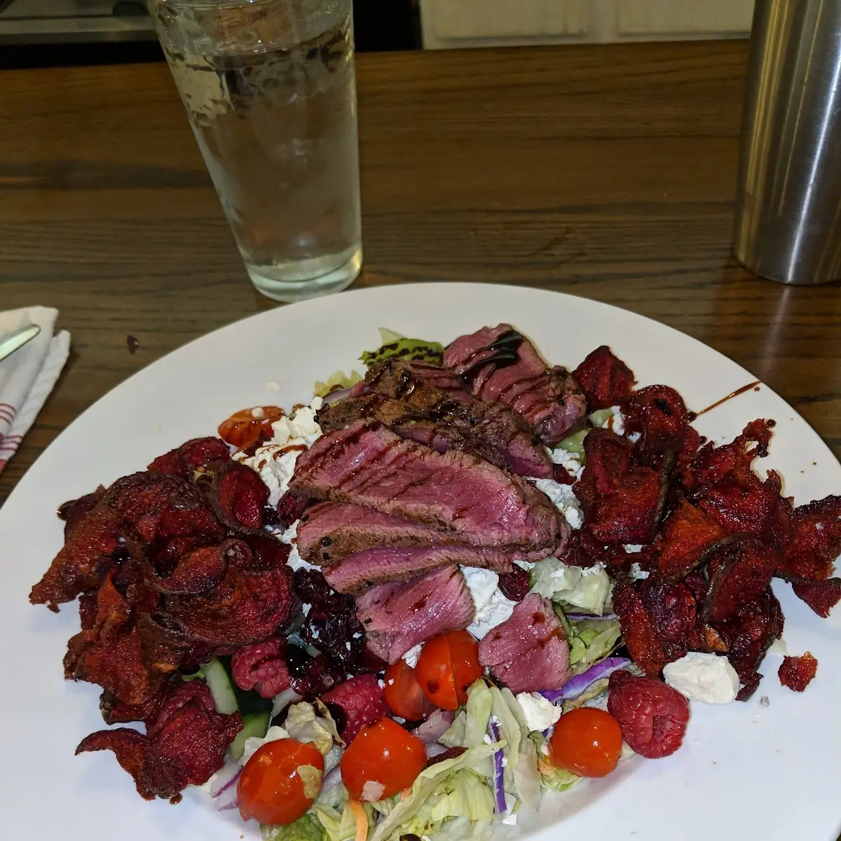 Steak to Any Salad