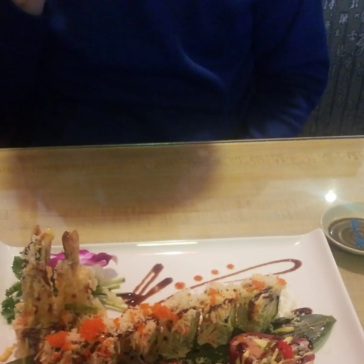 Angry Dragon Roll