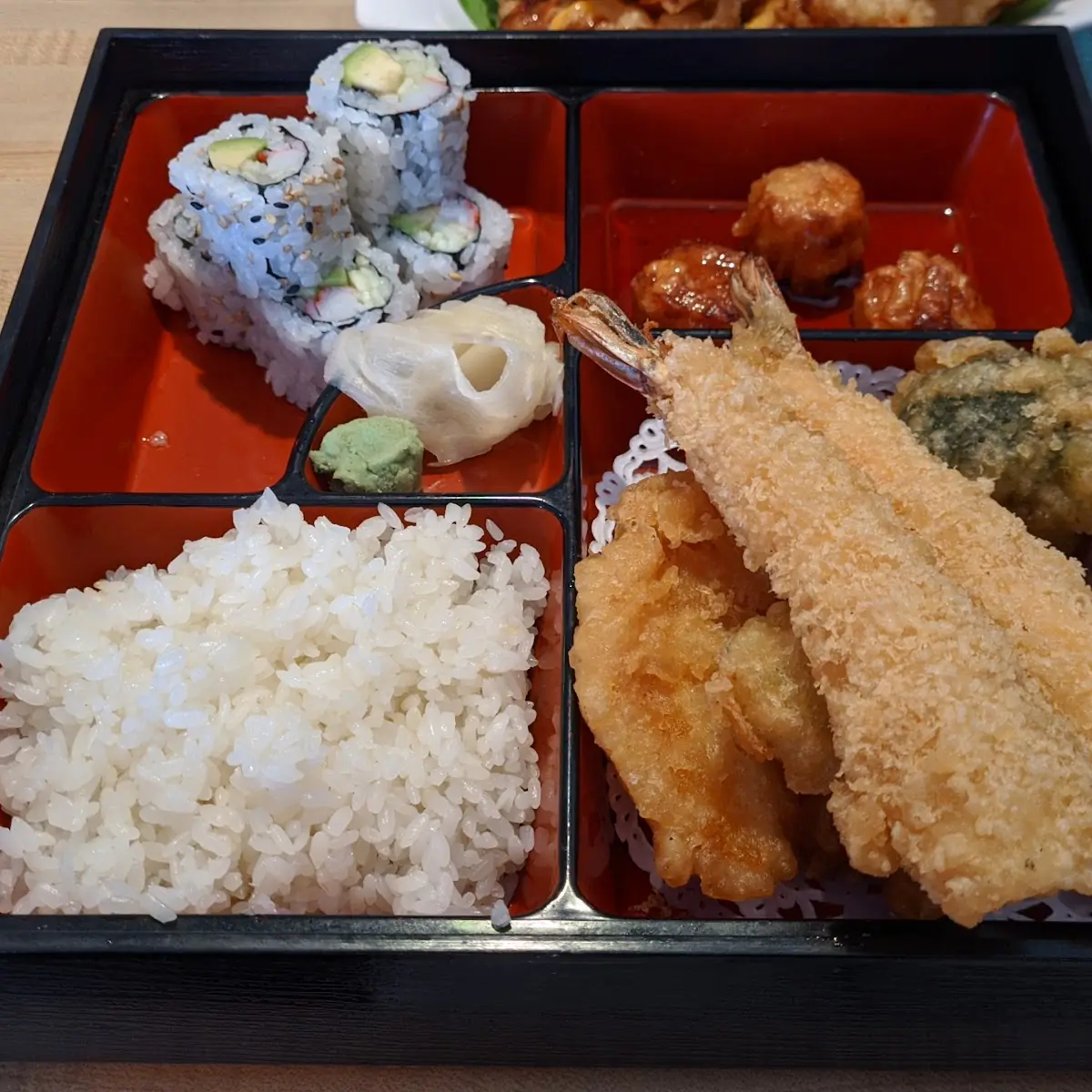 Shrimp Tempura Box