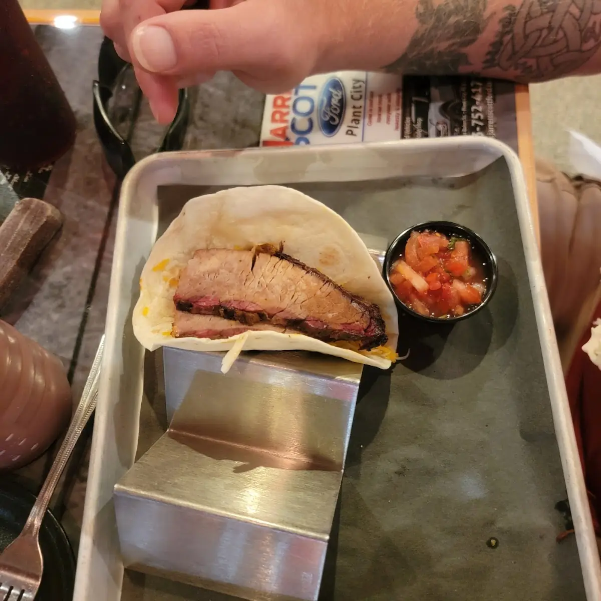 Brisket Tacos