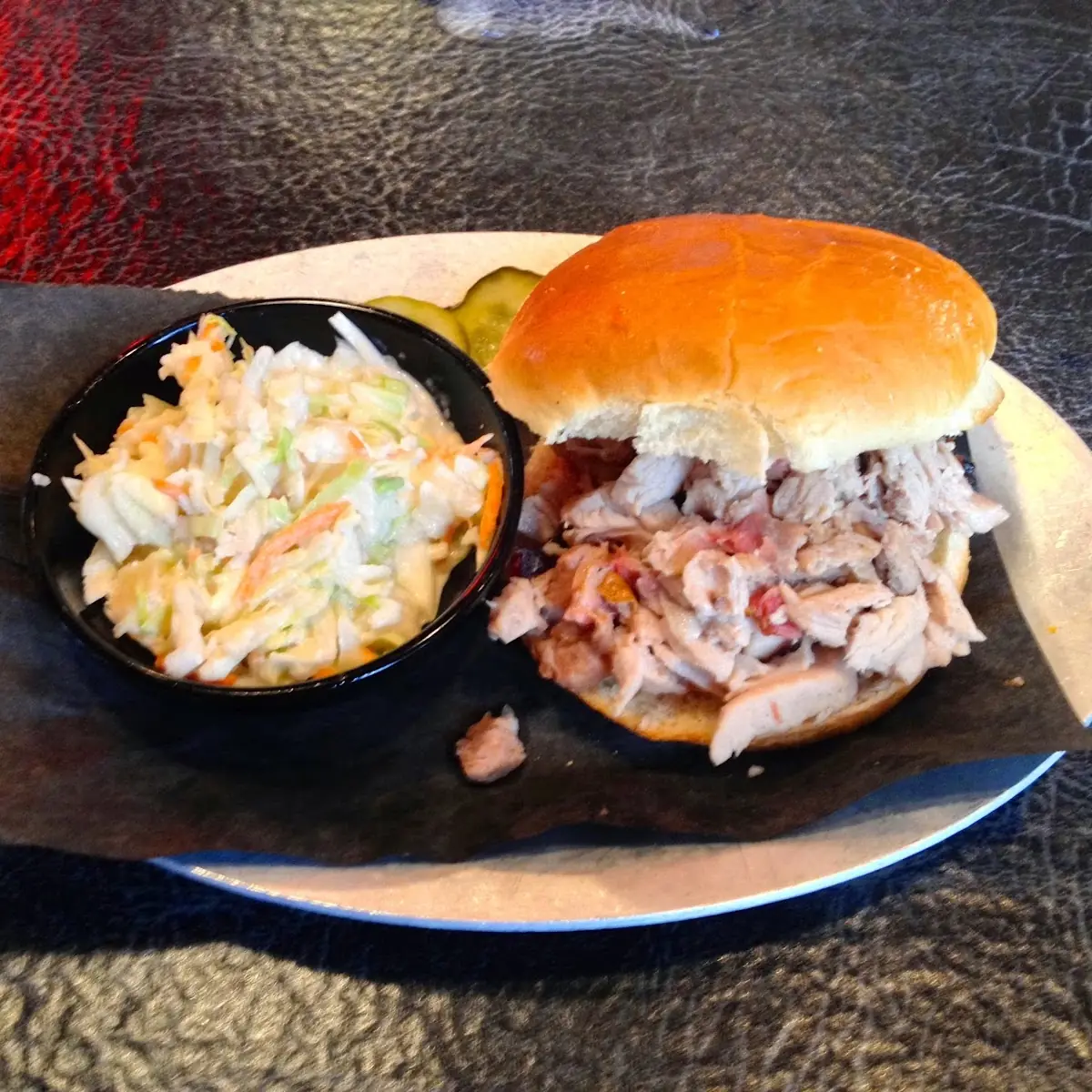 Chopped Pork Sandwich
