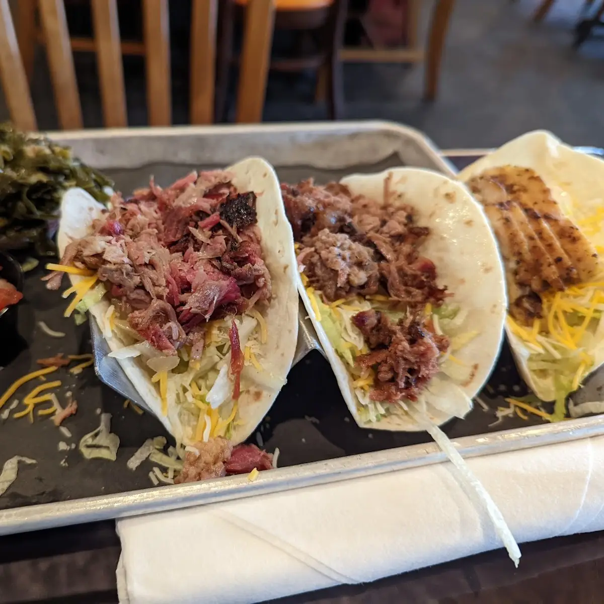 Famous BBQ Tacos