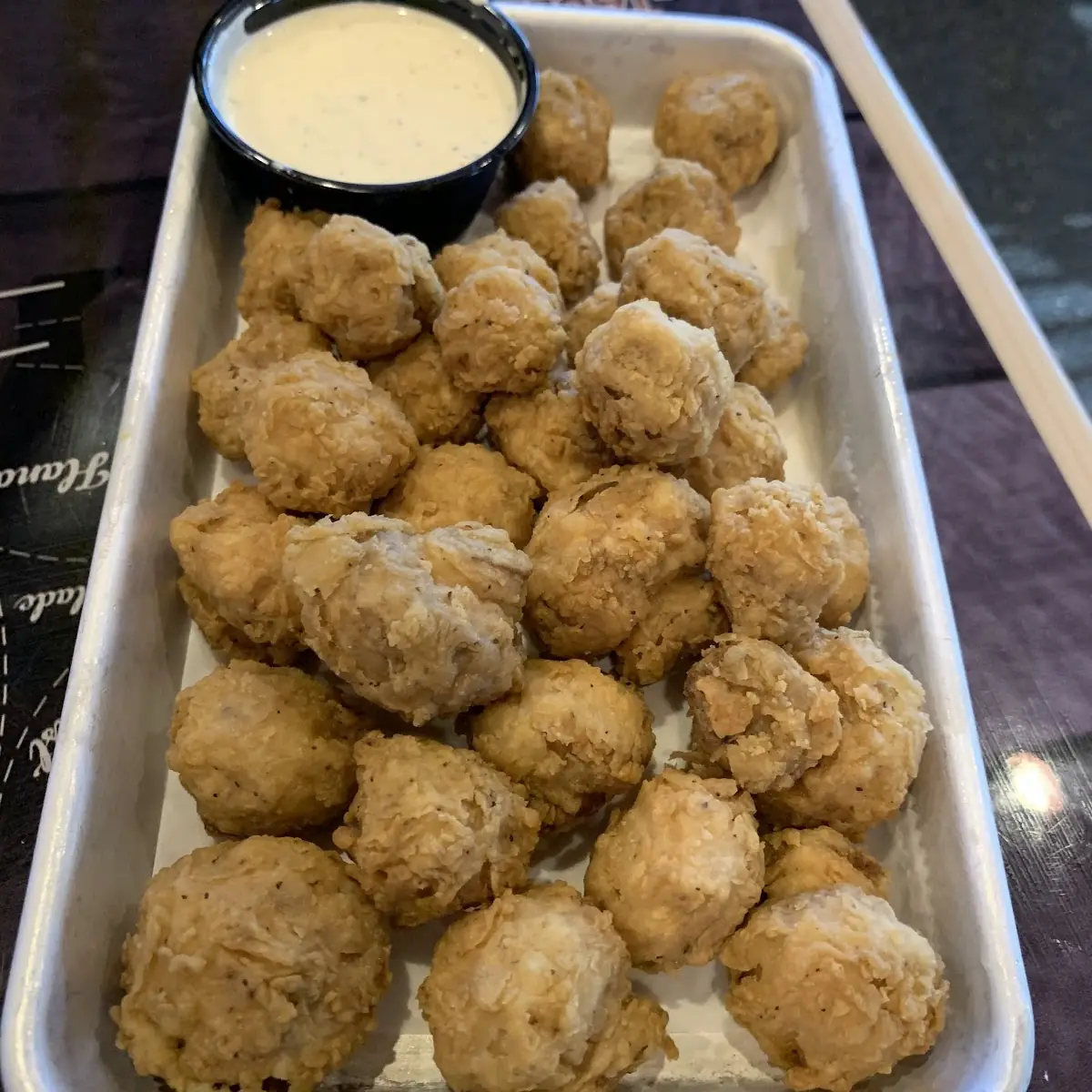 Fried Mushrooms