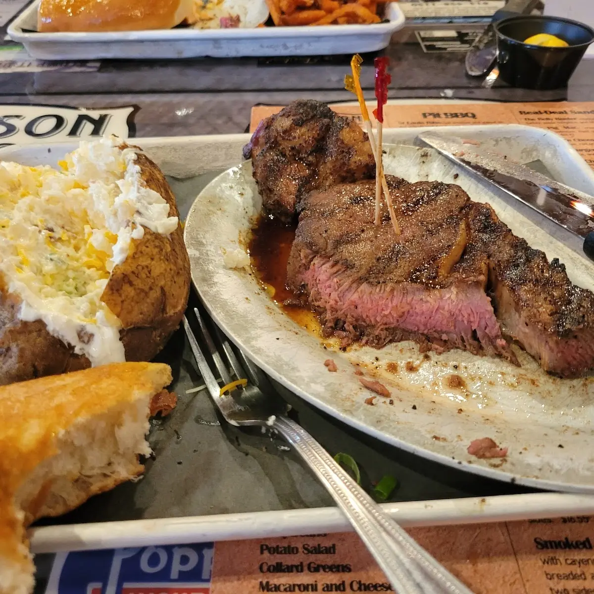 Smoked Ribeye