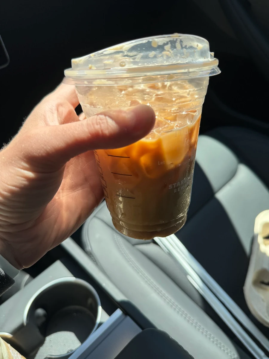 Iced Caramel Macchiato