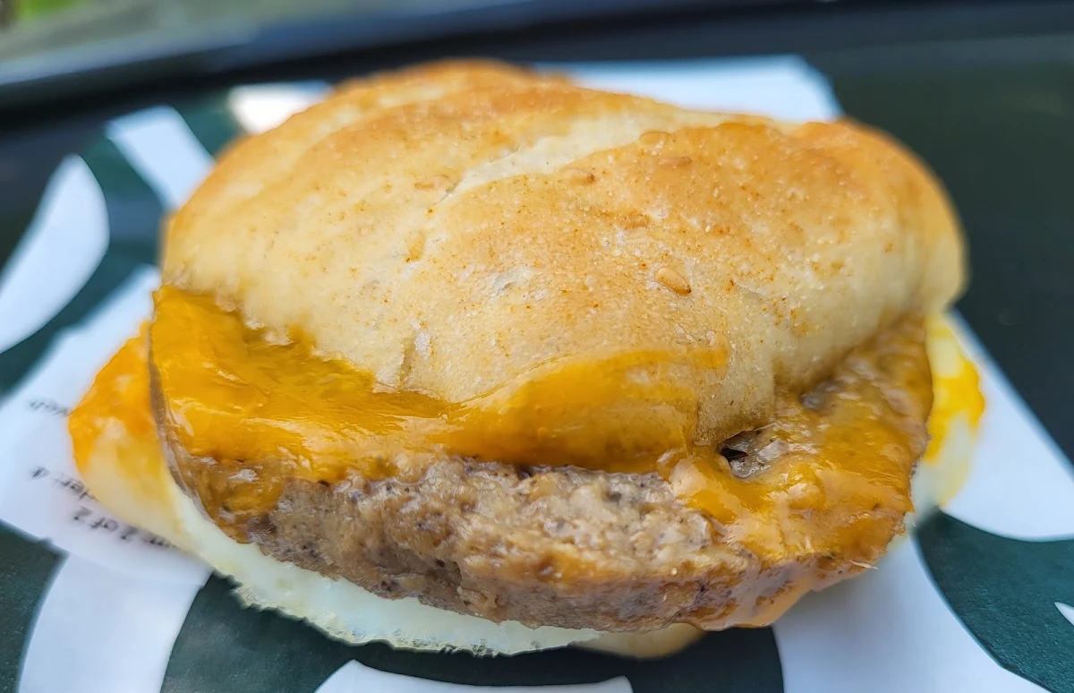 Impossible Breakfast Sandwich