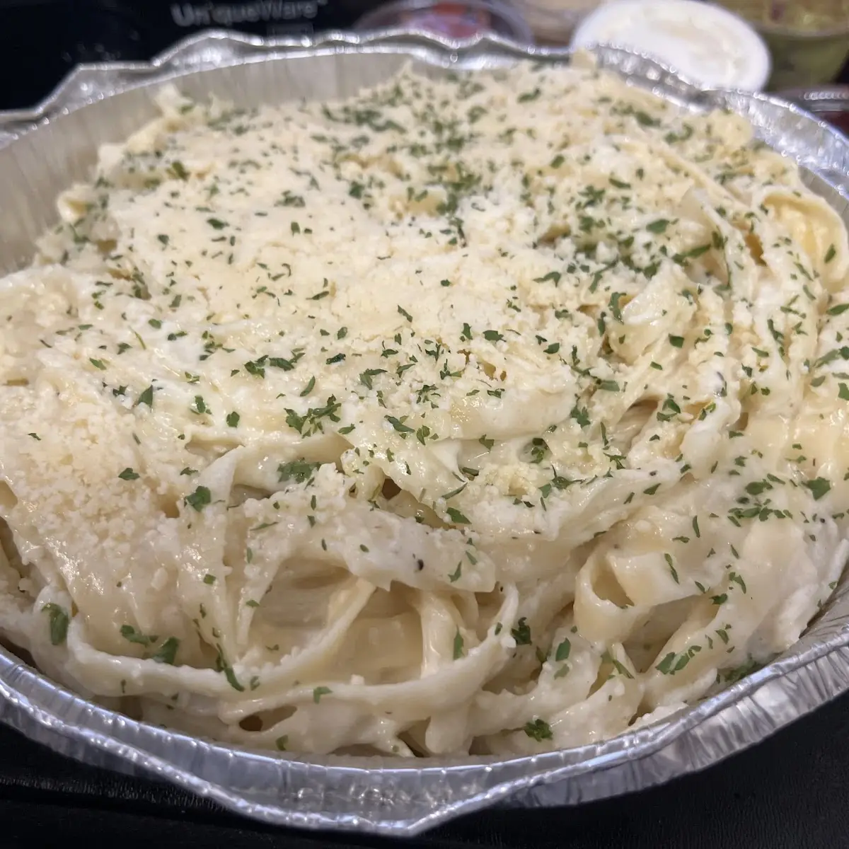 Fettuccini Alfredo Pasta